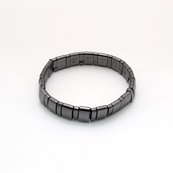 Фото товара браслет из гематита сегмент микс 3х10;7х10 мм