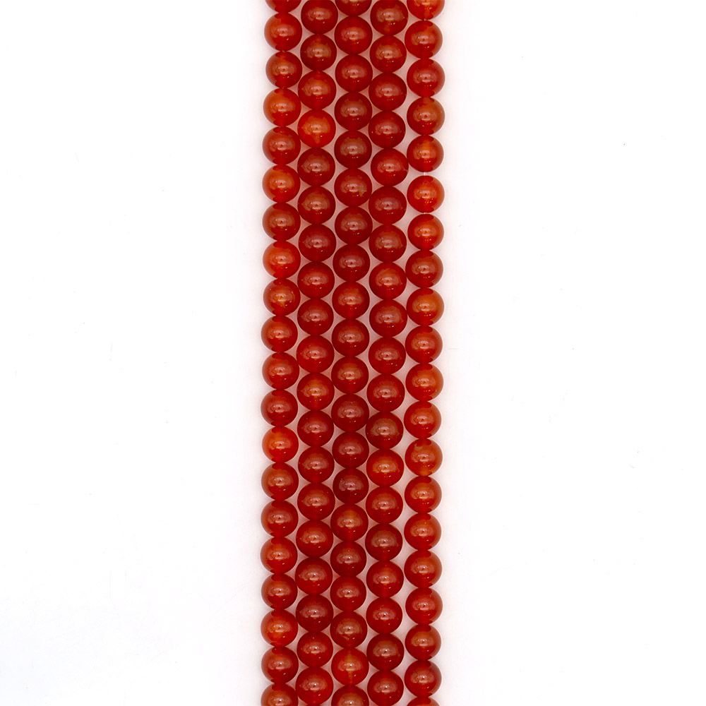 Фото товара сердолик однотонный 10 мм в.с.