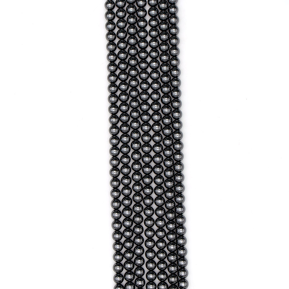 Фото товара гематит шар 8 мм ав+