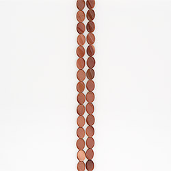 Авантюрин синтетический коричневый таблетка 18*13*5 мм