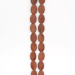 Авантюрин синтетический коричневый таблетка 30*20мм