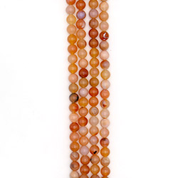 Агат шар цвет розовый ботсван 12 мм