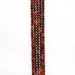 Агат кракле шар цвет коричневый 8 мм