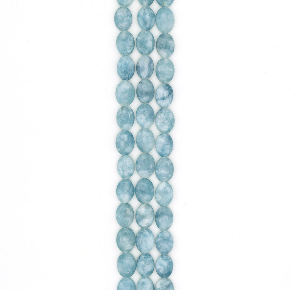 Фото товара кварц цвет аквамарин светлый таблетка 20*15 мм