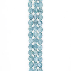 Фото товара кварц цвет аквамарин светлый таблетка 20*15 мм