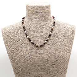 Бусы из турмалина 6 мм