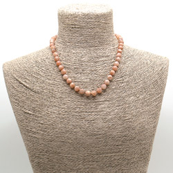 Бусы из солнечного камня шар грань люкс