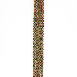 Яшма унакит 8 мм