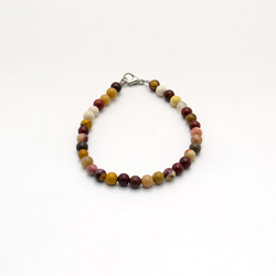 Фото товара браслет из яшмы мукаит 4 мм