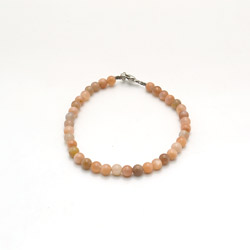 Фото товара браслет из солнечного камня 4 мм