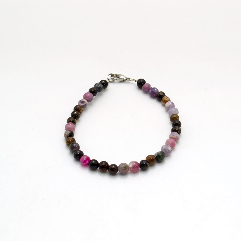 Фото товара браслет из турмалина шар 4 мм