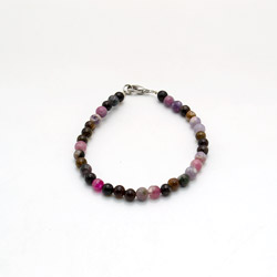 Фото товара браслет из турмалина шар 4 мм