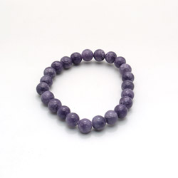 Браслет из кальцита цвет сапфир