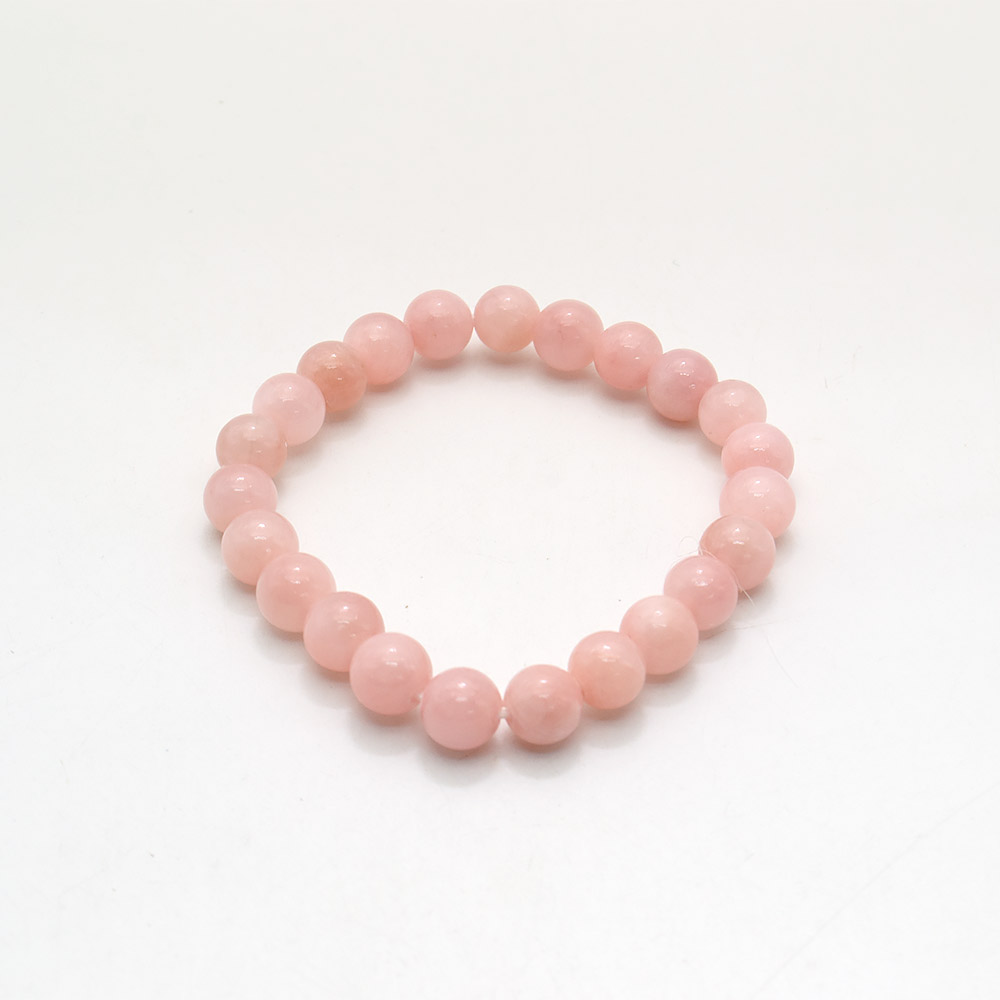 Фото товара браслет из кальцита цвет персиковый