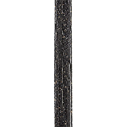 Фото товара агат шар цвет черный 2 мм