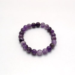 Браслет из аметиста светлого 8,5 мм