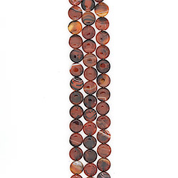 Сердолик кофейный таблетка 20 мм