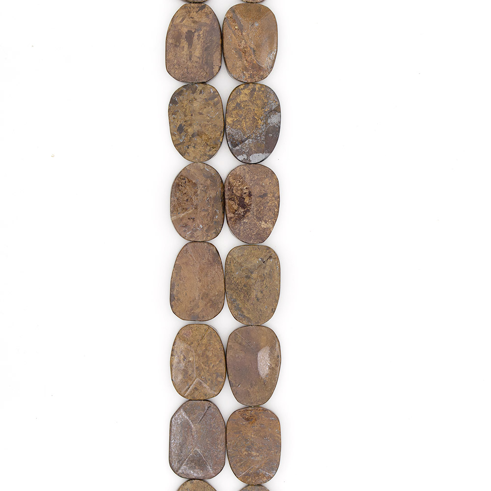 Фото товара бронзит таблетка 40*28 мм