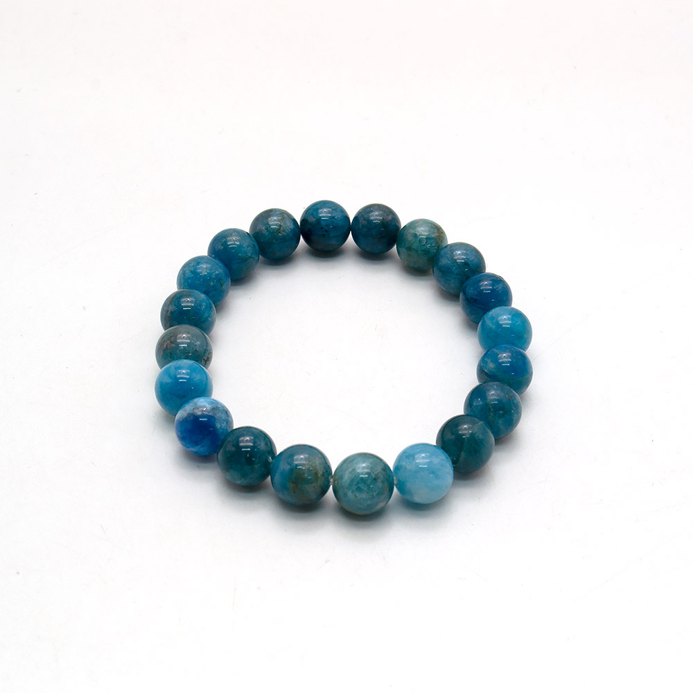 Фото товара браслет из апатита шар