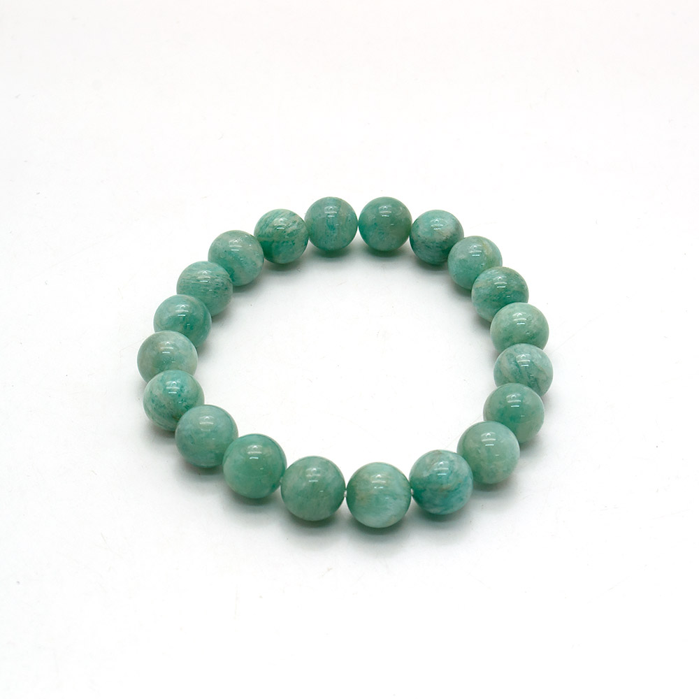 Фото товара браслет из амазонита шар
