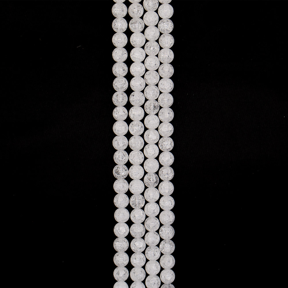 Фото товара сахарный кварц белый шар 12 мм