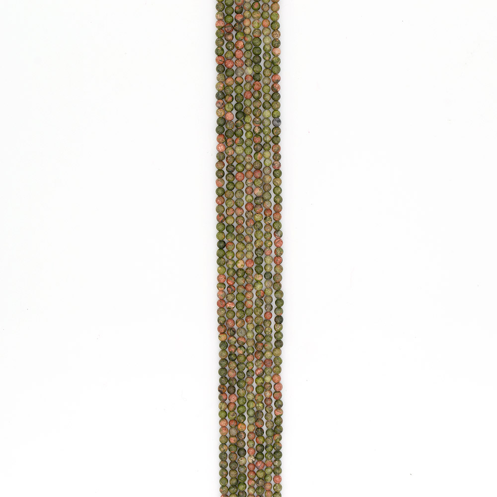 Фото товара яшма унакит 4 мм