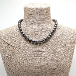 Бусы из гематита мелкая грань 10мм