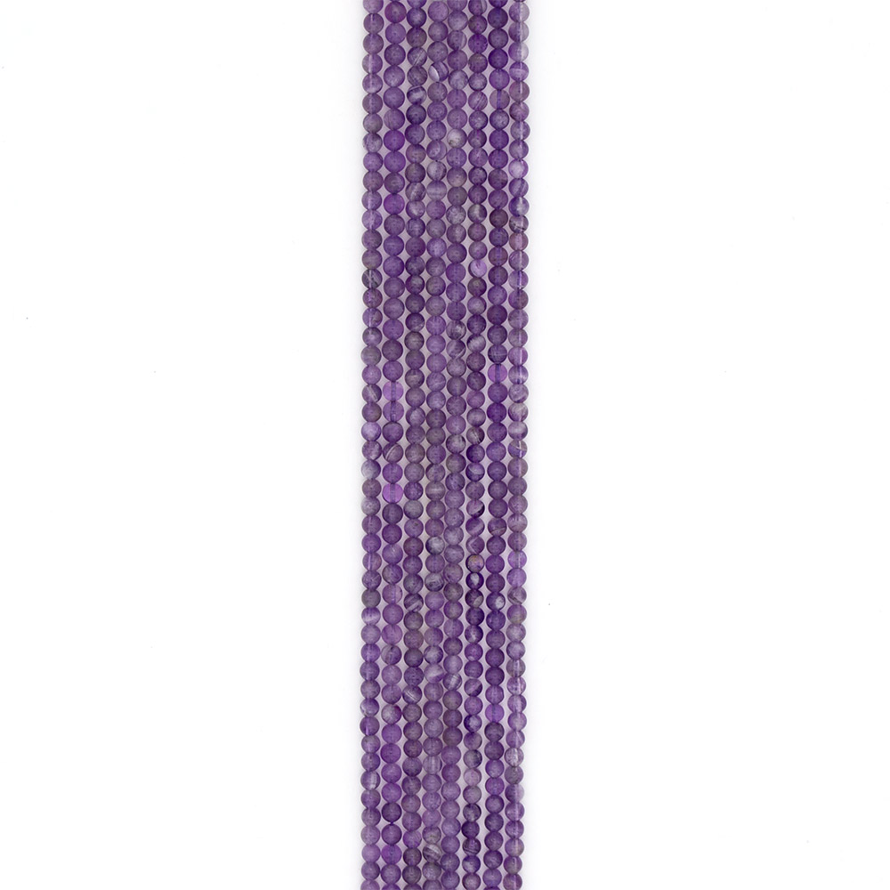 Фото товара аметист шар светлый 5,5 мм