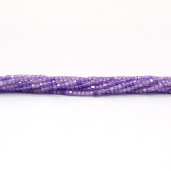 Циркон цвет аметист кубик 2.5*2.5 мм