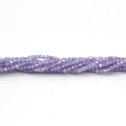 Циркон цвет аметист кубик 3*3 мм