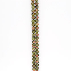 Фото товара яшма унакит 12 мм 1 сорт