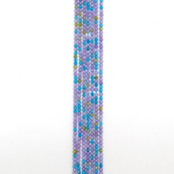 Циркон цвет "Ассорти голубой" грань 2 мм