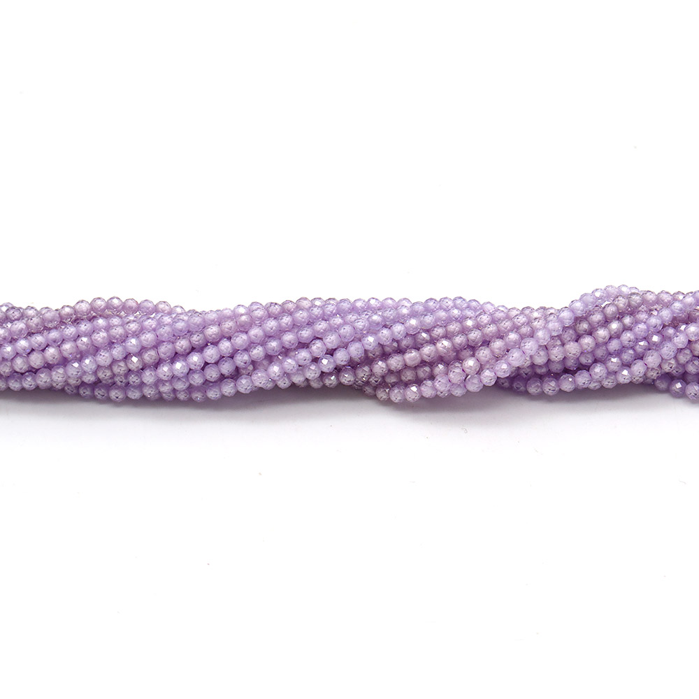 Фото товара циркон цвет сиреневый люкс грань 2 мм