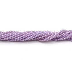 Циркон цвет сиреневый люкс грань 2 мм