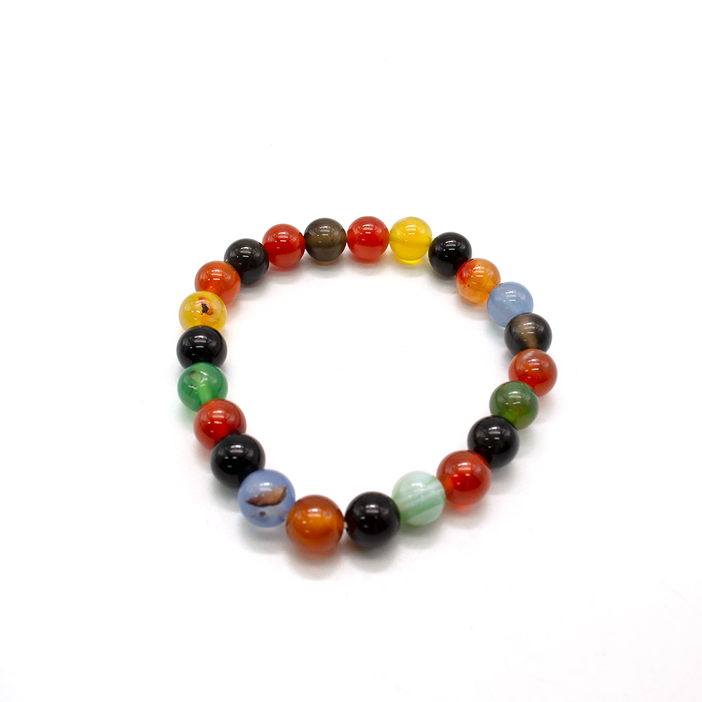 Фото товара браслет из самоцветов шар