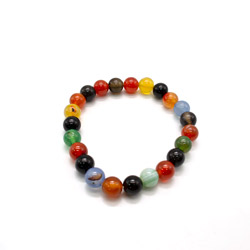 Фото товара браслет из самоцветов шар