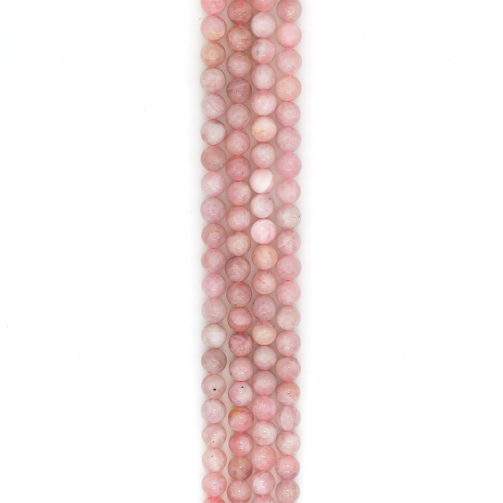 Фото товара розовый кварц мадагаскарский шар 12 мм