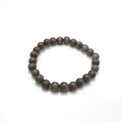 Фото товара браслет из кошачьего глаза имитации цвет черный шар 8 мм
