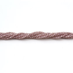 Циркон цвет пыльно-розовый грань люкс 2 мм