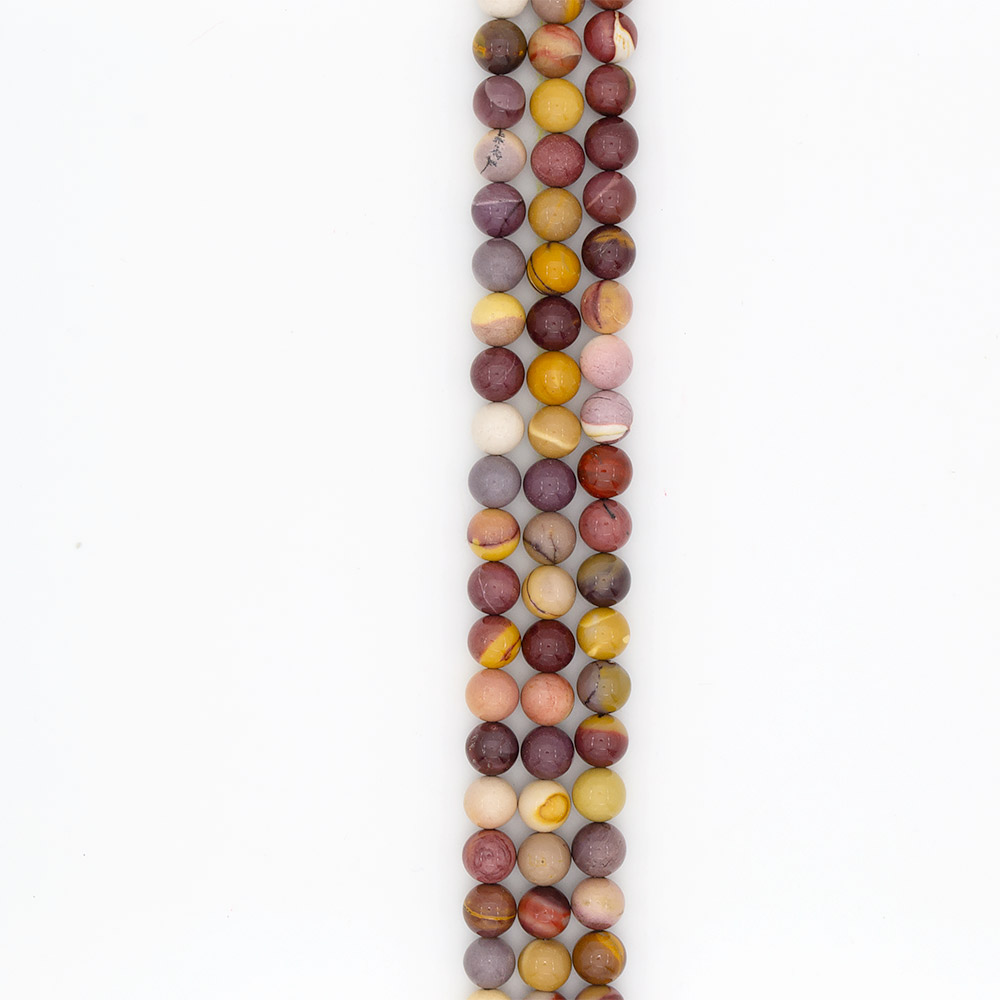 Фото товара яшма мукаит 12 мм