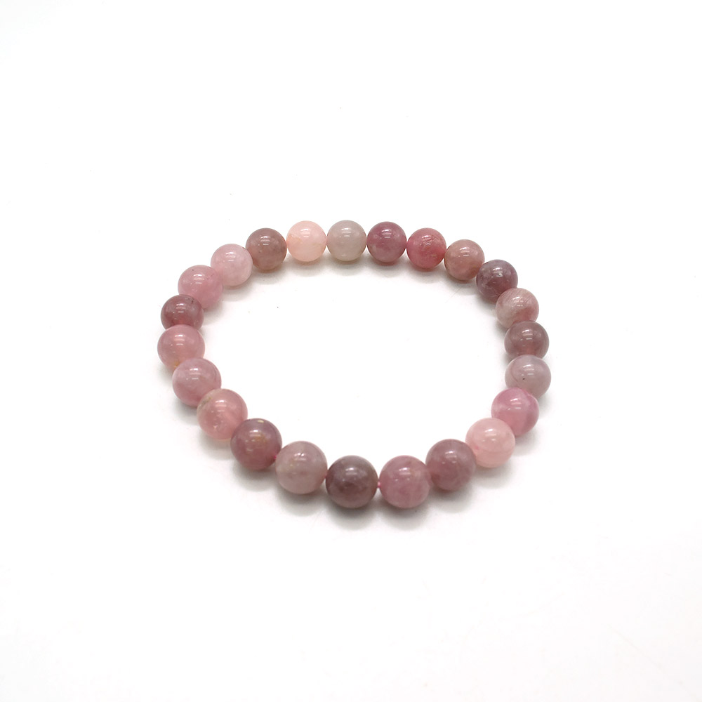 Фото товара браслет из розового кварца мадагаскарского "purple"