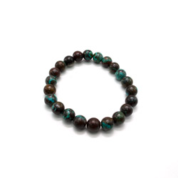 Браслет из хризоколлы перуанской