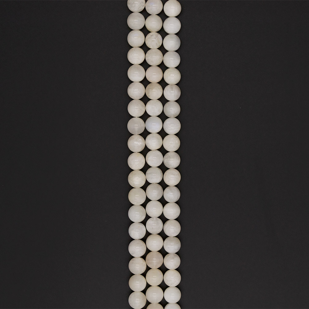 Фото товара лунный камень шар 11 мм