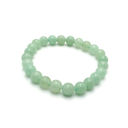Браслет из авантюрина зеленого шар 8 мм