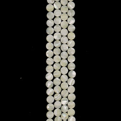 Перламутр белый таблетка круглая 12 мм