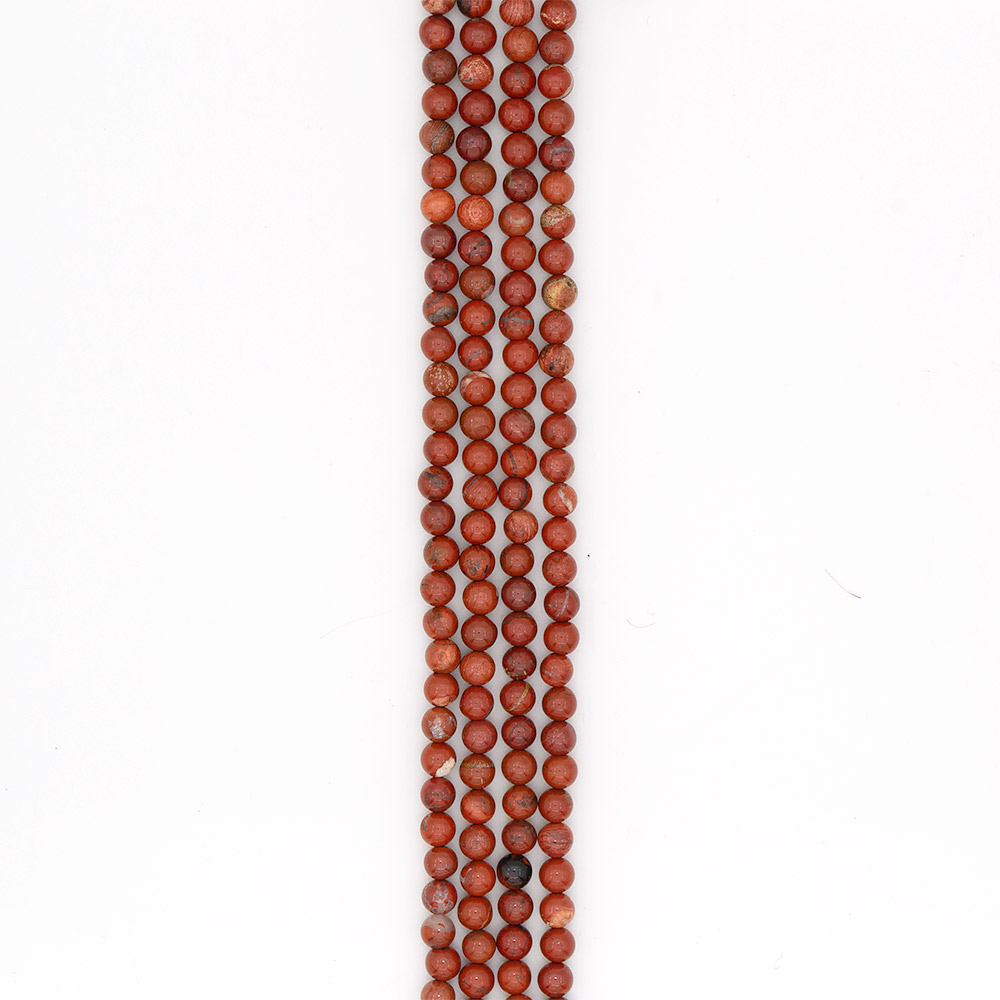 Фото товара яшма кирпичная 8 а мм