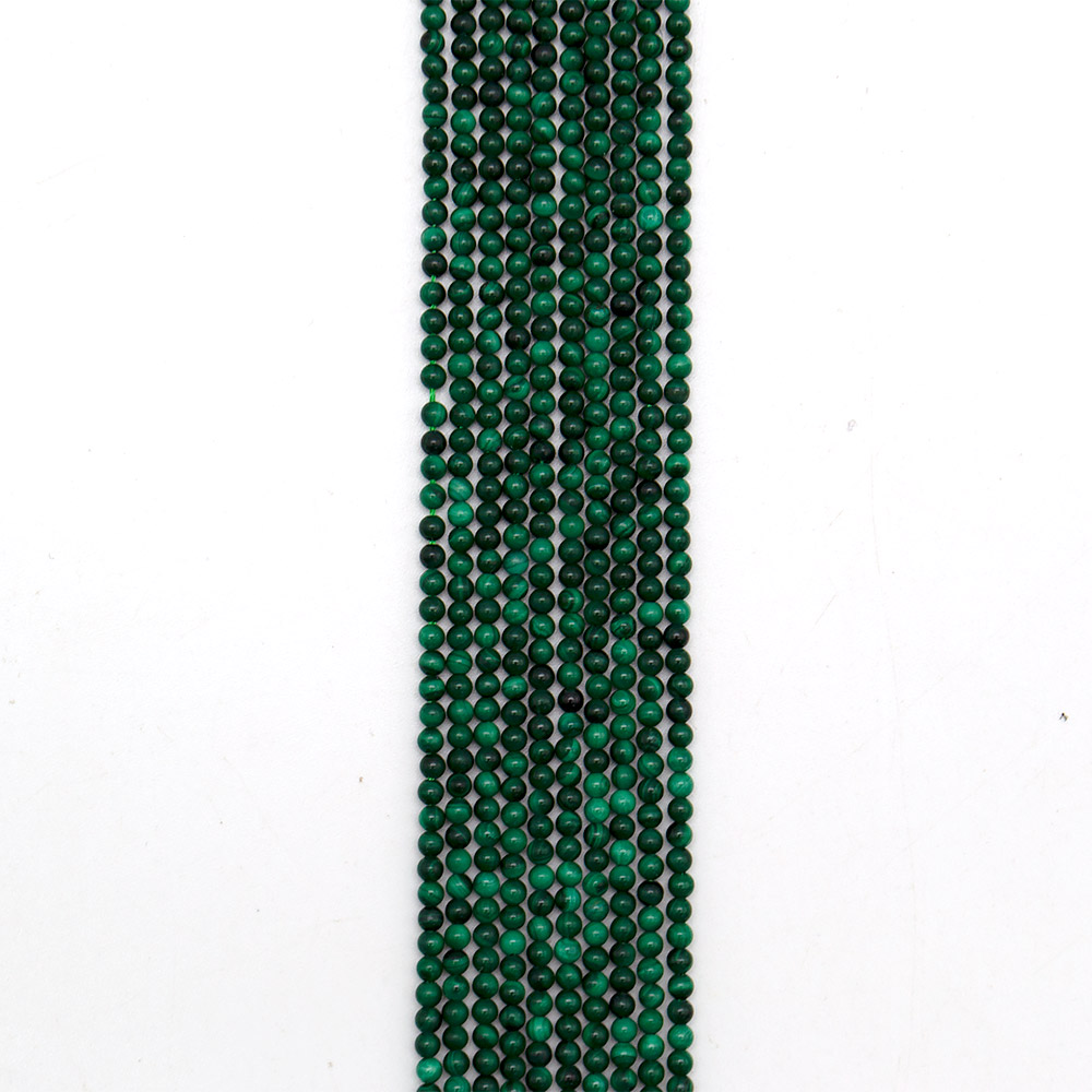 Фото товара малахит натура шар 2 мм