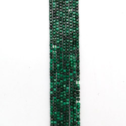 Малахит кубик 2,5*2,5 мм