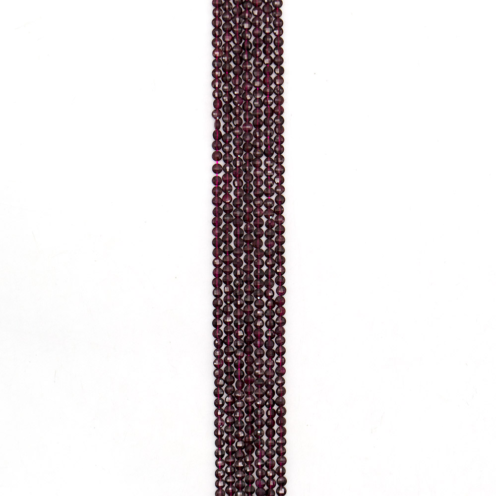 Фото товара гранат таблетка грань 4 мм