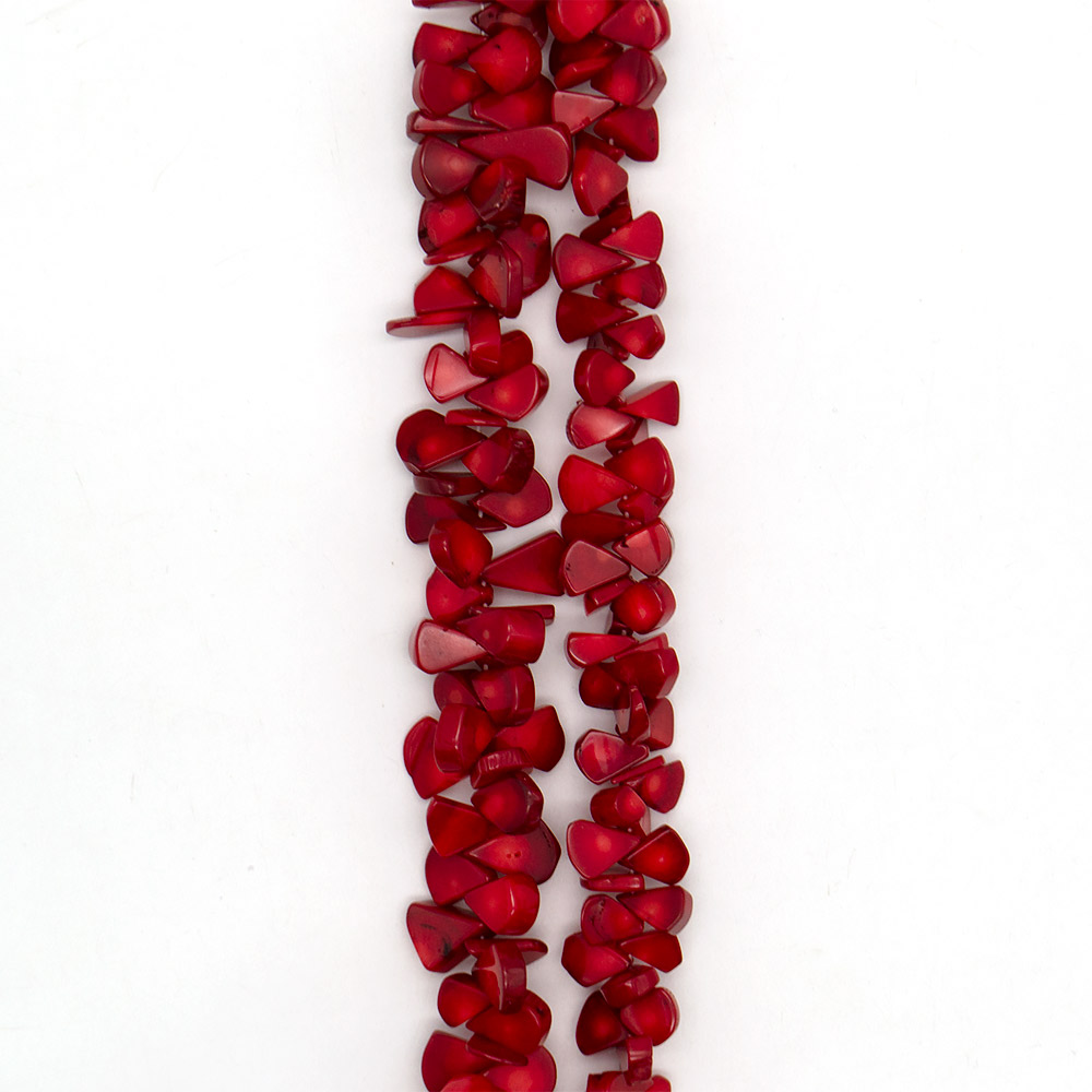 Фото товара коралл тонированный сегмент "бабочки"